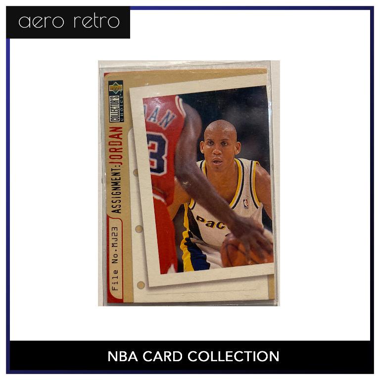 NBA Card 1996 Collector's Choice Assignment Upper Deck Michael Jordan 365 (Category: Vintage Collectibles) located in Pasig City. Submitted by maloco (Listing ID 1032472955, Image 1). Description: NBA Card 1996 Collector's Choice Assignment Upper Deck Michael Jordan 365.