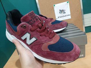 new balance 999 burgundy buy