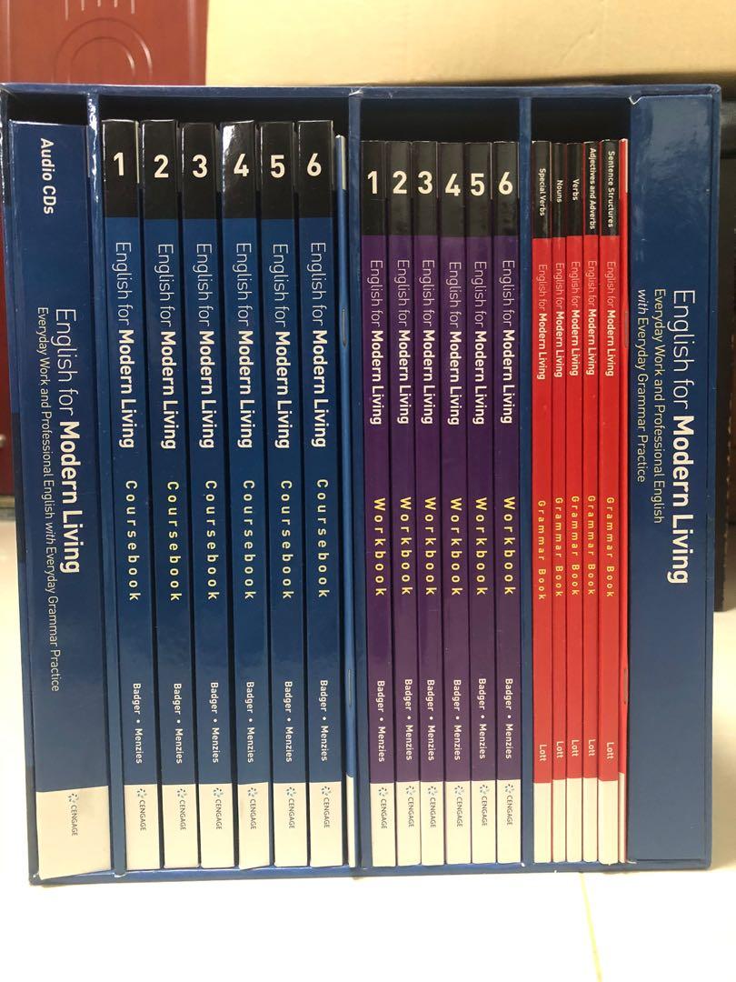 new 全新 english for modern living 英語教學書 eng text book 教科書 carousell