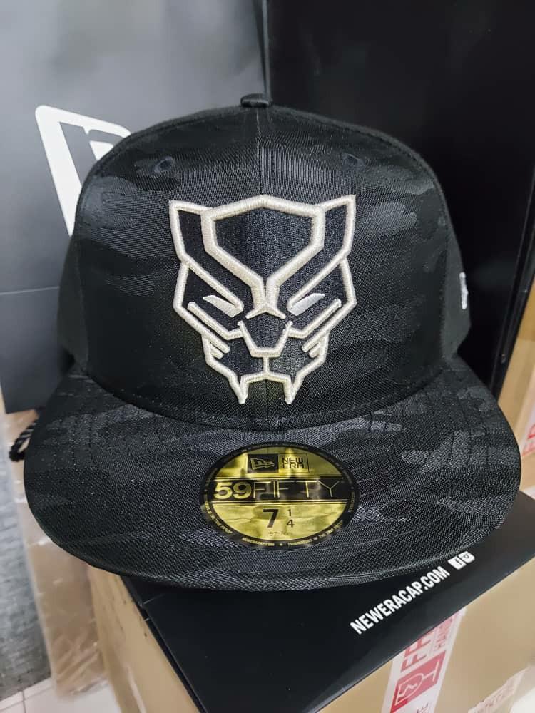 Black panther new era hat clearance