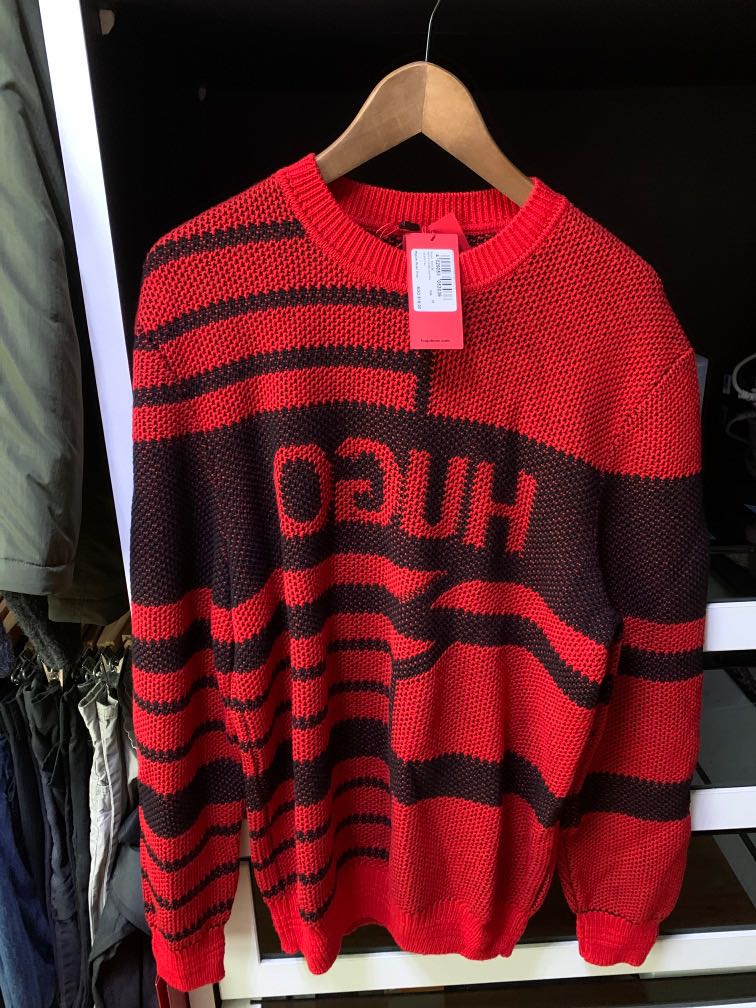 New Hugo Sweater, Men's Fashion 
