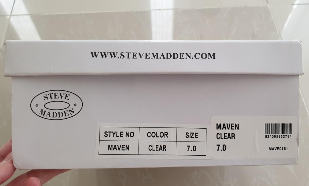 Steve madden maven clear top