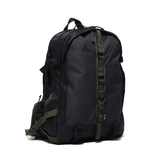 nike acg backpack black