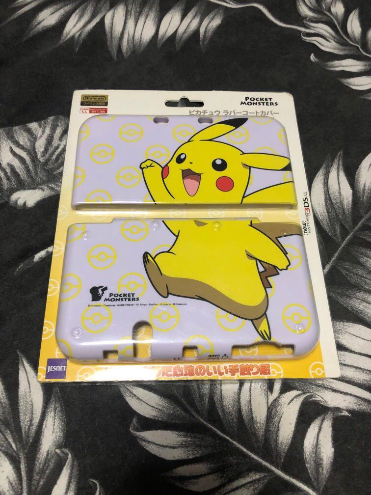 New Nintendo 3ds Pokemon Cover Video Gaming Gaming Accessories On Carousell