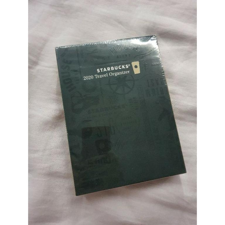 New Starbucks 2020 Travel Organizer Coffee Books Stationery On Carousell