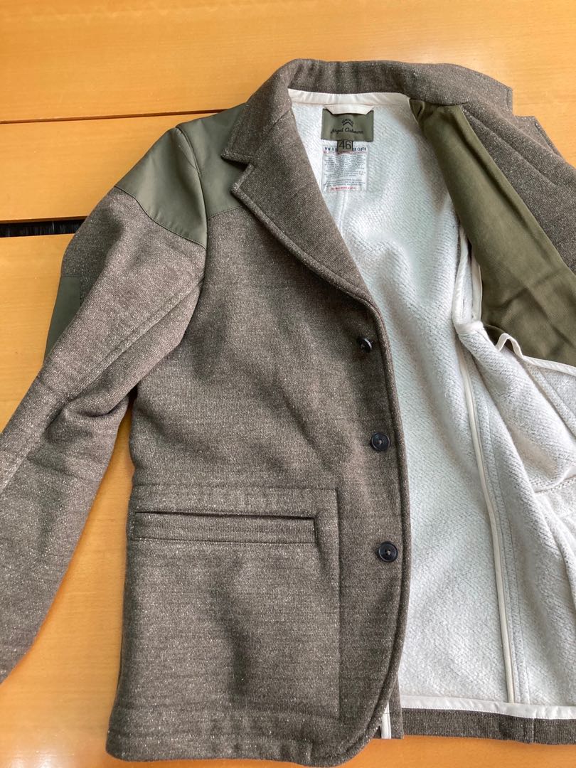 Nigel Cabourn Mallory Jacket (jersey ver.), 男裝, 外套及戶外衣服