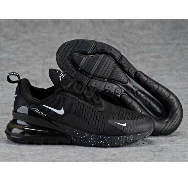 Nike 270 All black Rubber Sneakers 