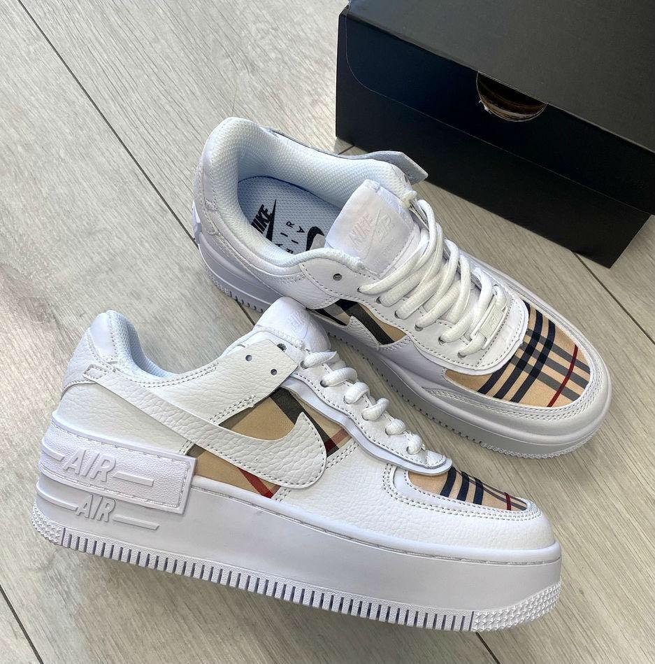 white burberry air force