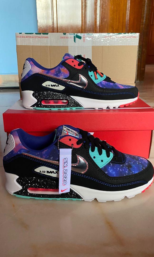 Nike Air Max 90 Supernova 2020 Galaxy Men s Fashion Footwear