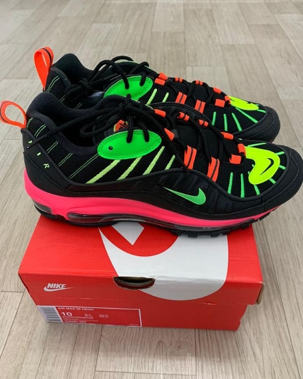Nike air max 98 tokyo neon online