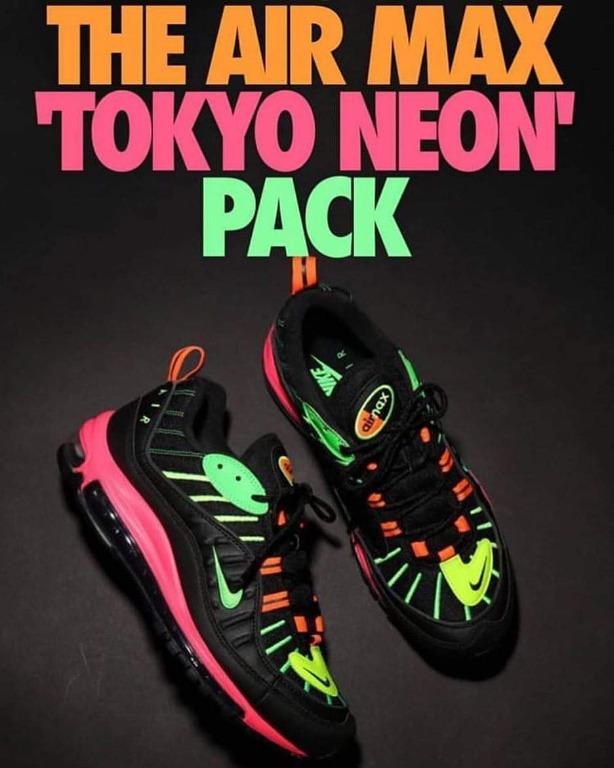 Nike air max tokyo neon shop