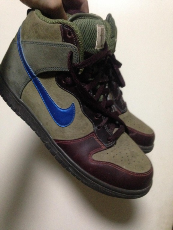 Nike Dunk High Prm World Cup, Men's Fashion, Footwear, Sneakers on