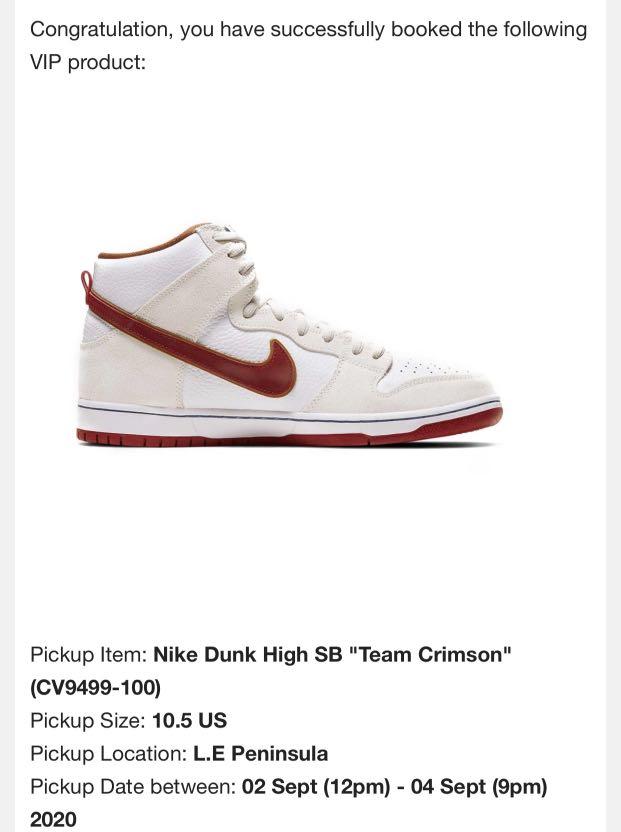 nike high dunk shoes