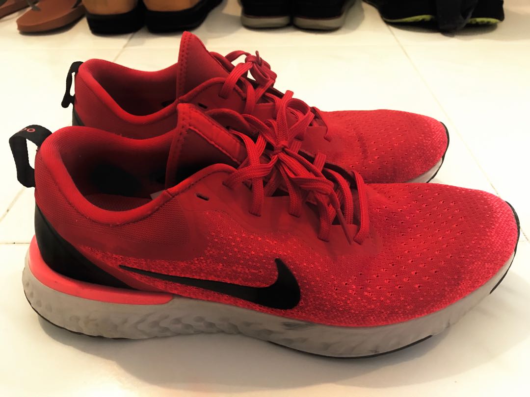 Nike running epic react in orange clearance