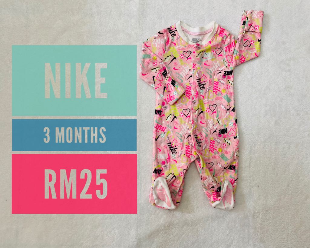 nike sleepsuit