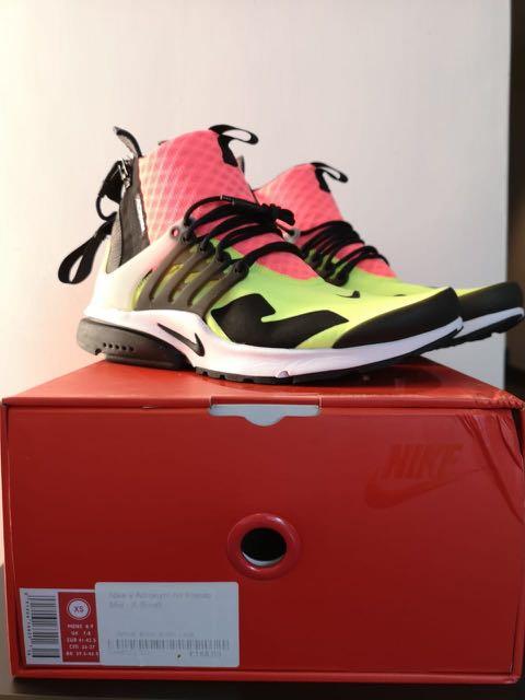 air presto acronym volt