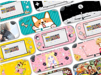 nintendo switch lite case anime