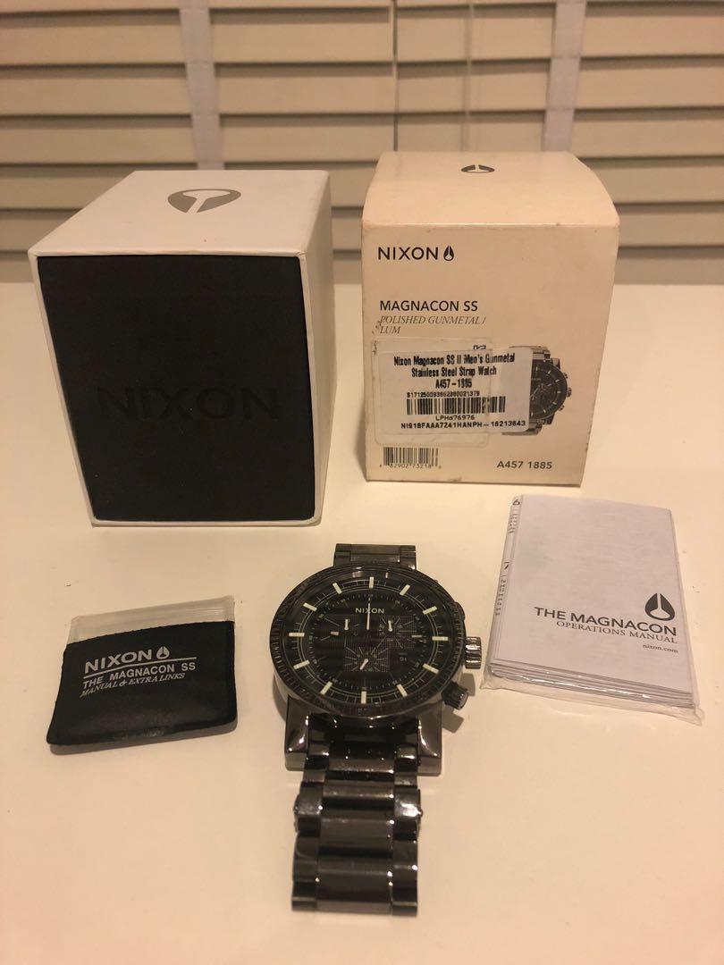 nixon magnacon ss II Men s Fashion Watches Accessories
