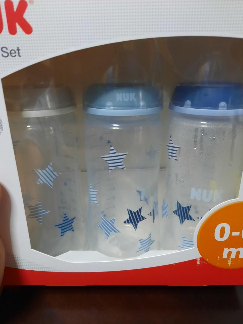 nuk teats not working