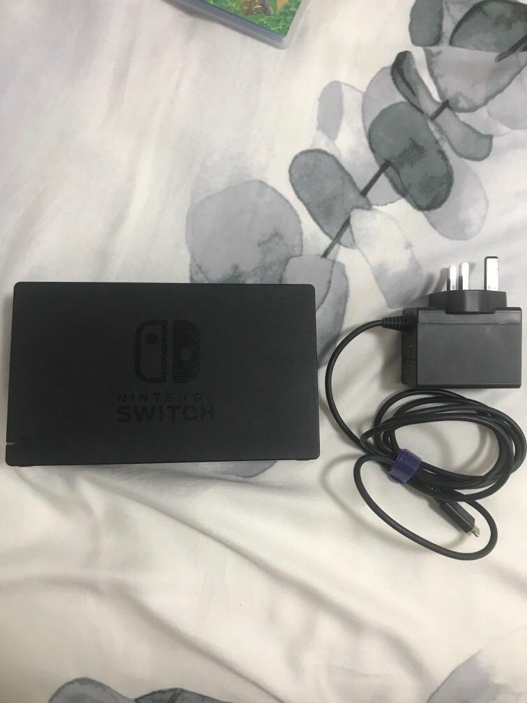 official nintendo switch charger
