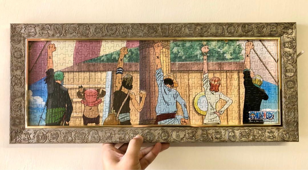 One Piece 352塊puzzle 連框 興趣及遊戲 玩具 遊戲類 Carousell