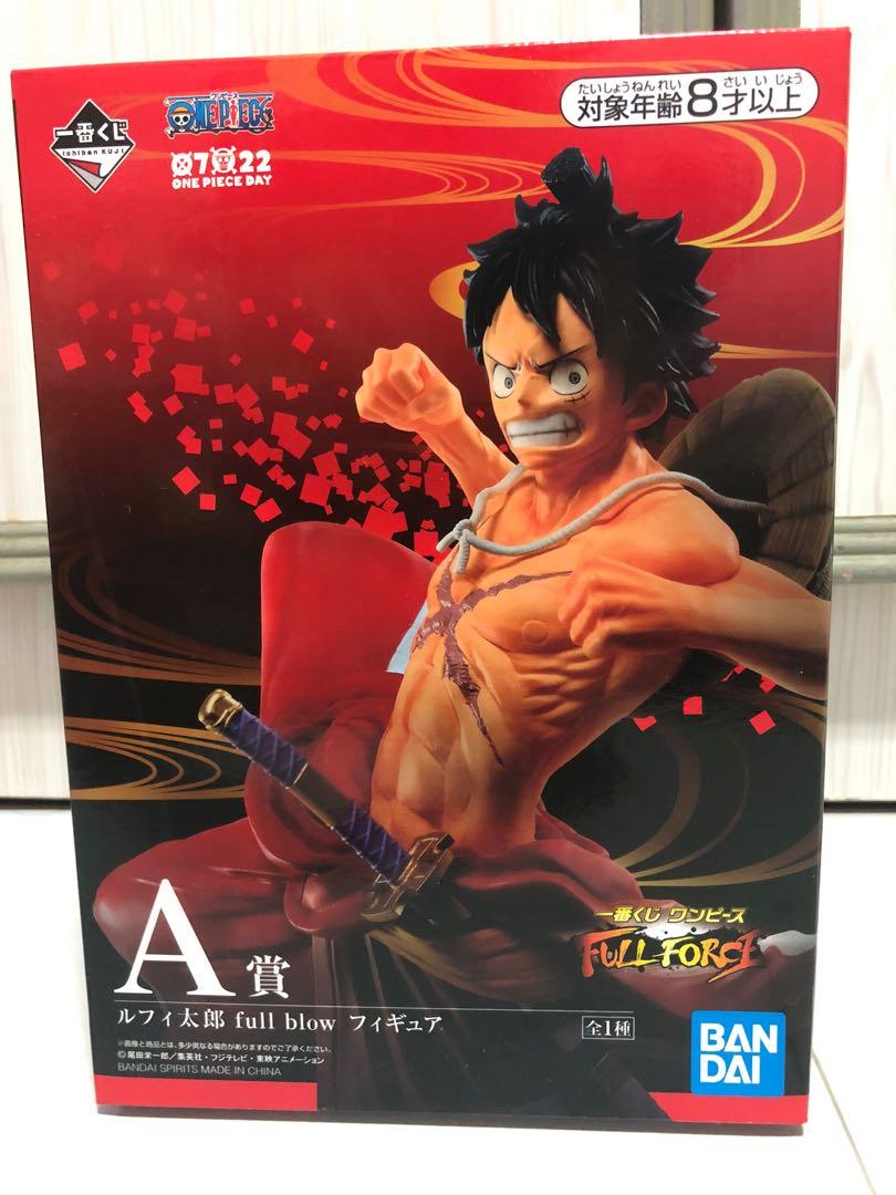 One Piece Full Force Ichiban Kuji Toys Games Bricks Figurines On Carousell