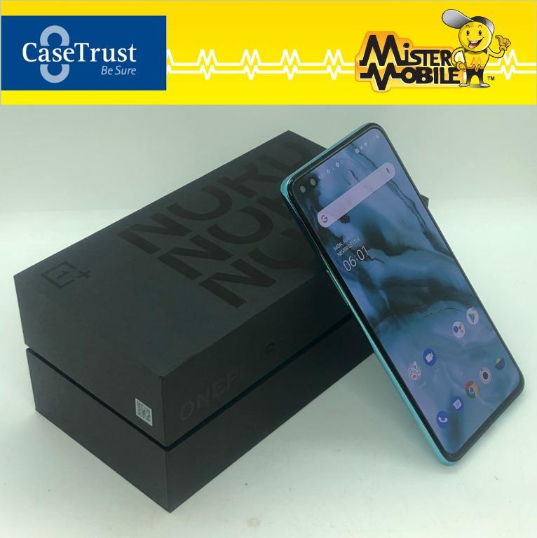 Oneplus Nord 128 128gb Blue Local Used Mobile Phones Tablets Android Phones Others On Carousell
