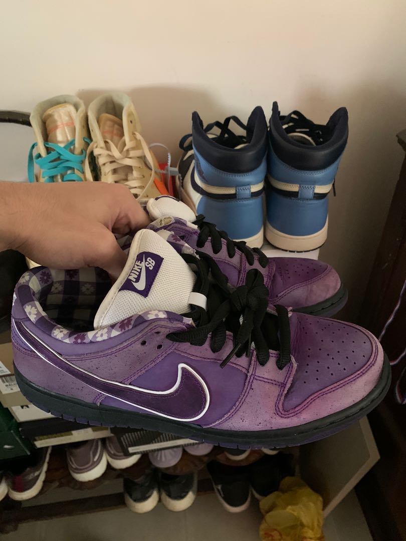 where to buy nike sb purple lobster