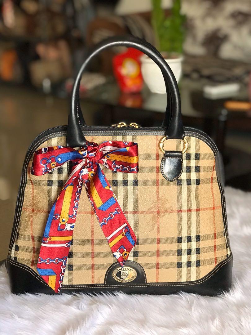 Orig Burberry Alma Type Luxury Bags Wallets on Carousell