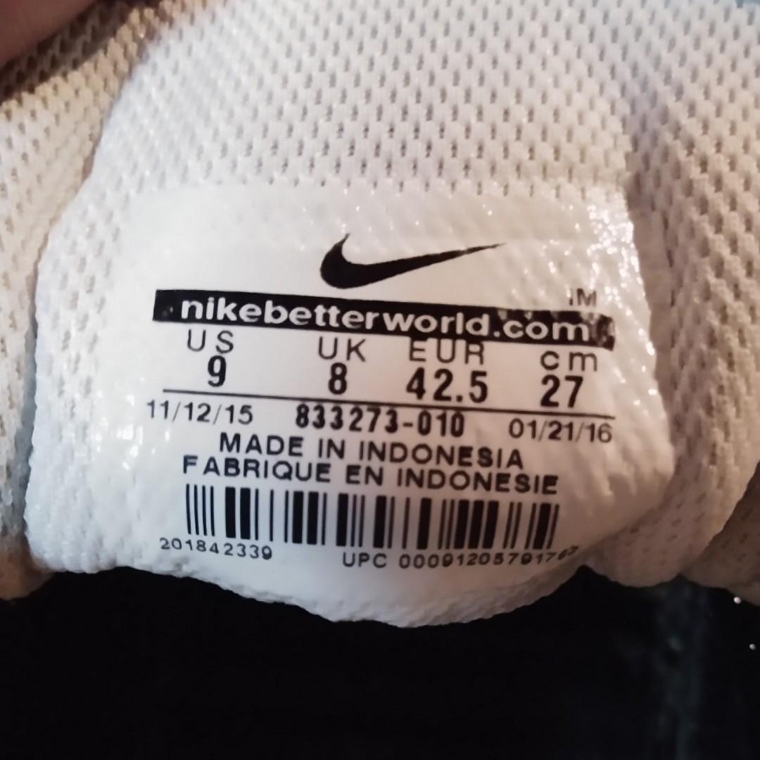 Nikebetterworld made in indonesia sales
