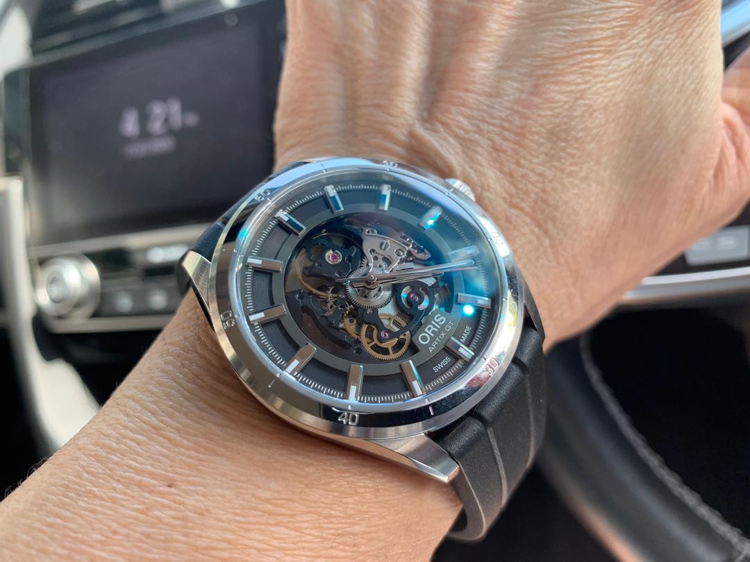 Oris Artix GT Skeleton 42mm mint condition
