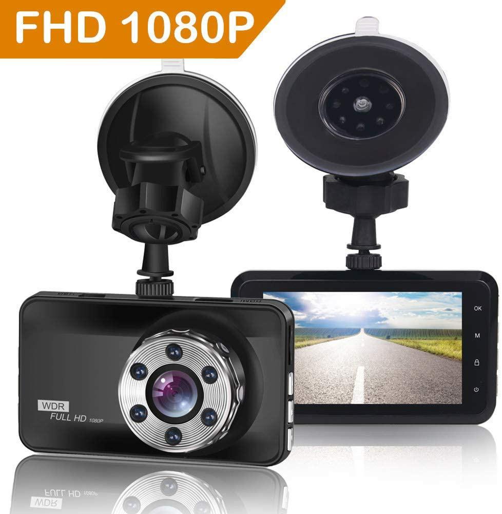 Orskey Dash Cam 1080p Full Hd Car Camera Dvr Dashboard Camera Video Recorder In Car Camera
