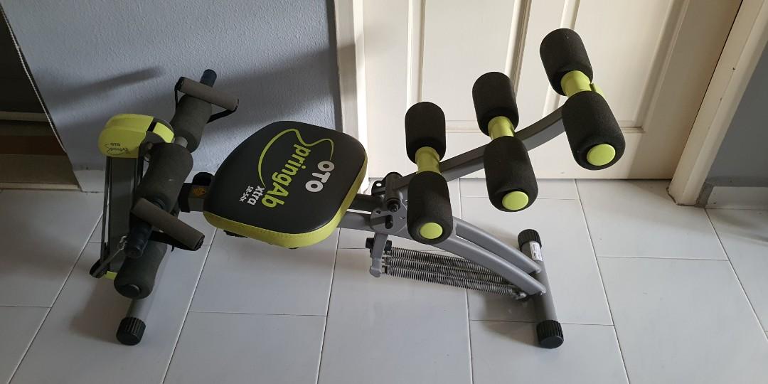 Spring sit up machine sales