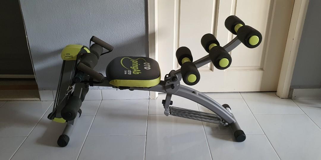 Spring sit up machine shop