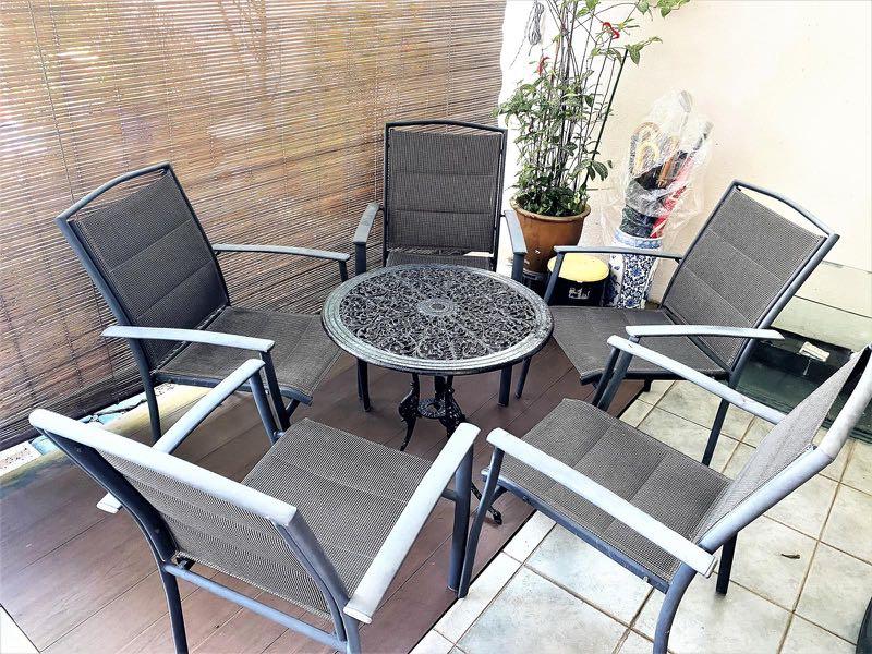 Outdoor Table And Chairs Furniture Tables Chairs On Carousell