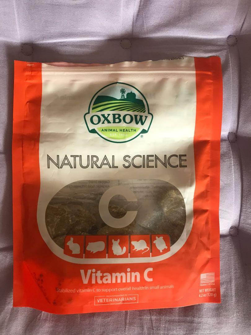 oxbow vitamin c