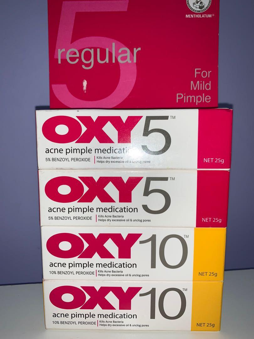 oxy 5 pimple cream