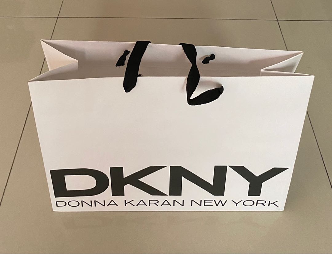 Dkny paper bag online
