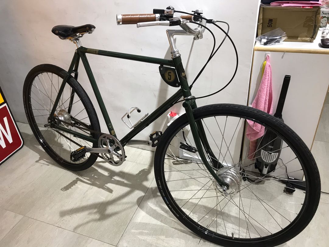 Pashley sales speed 5