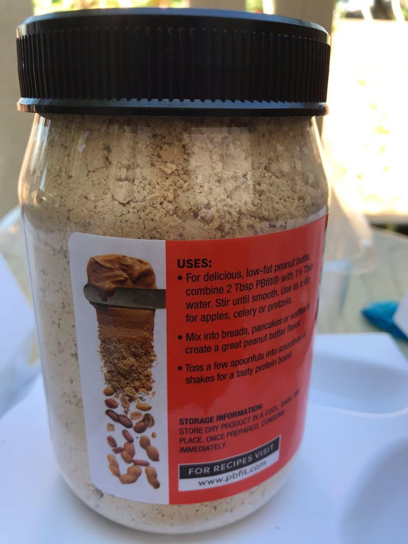 PB fit (Category: Sports & Fitness Nutrition) located in Manila. Submitted by medic.medic (Listing ID 1032328852, Image 3). Description: Pb fit Peanut butter powder Perfect for smoothies and for spreads on bread Organic - 895 Plain - 695 Buyer will shoulder the shipping fee. .