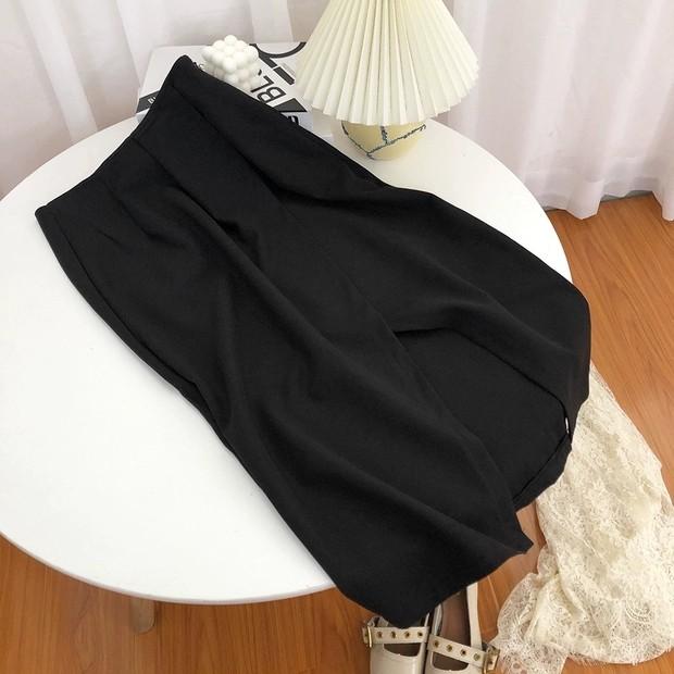 Black work skirt uk Clearance