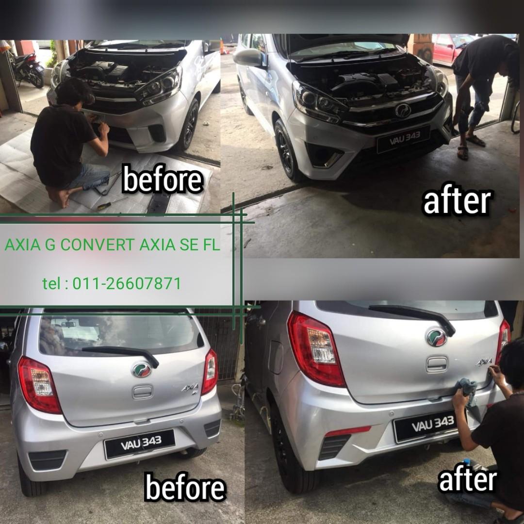 Perodua Axia Auto Accessories On Carousell