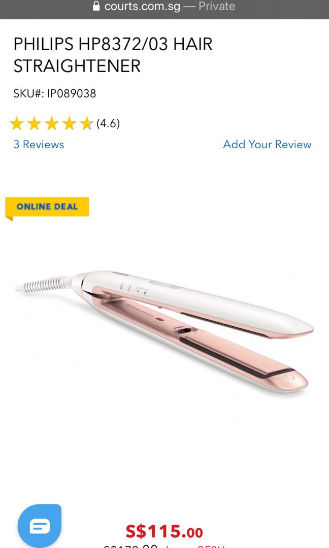 philips hp8372 03 hair straightener review