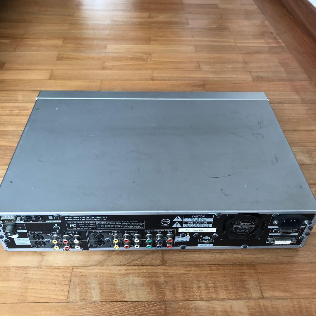 Pioneer Media Receiver PDPR05G, TV & Home Appliances, TV