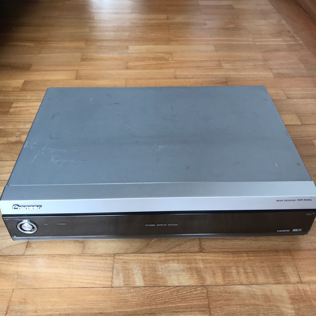 Pioneer Media Receiver PDPR05G, TV & Home Appliances, TV