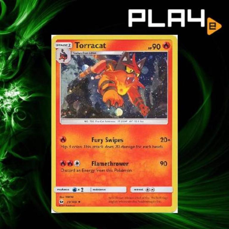 Pokemon Torracat 25/149 Alternate Holo Promo Card Brand New, Hobbies &  Toys, Toys & Games on Carousell