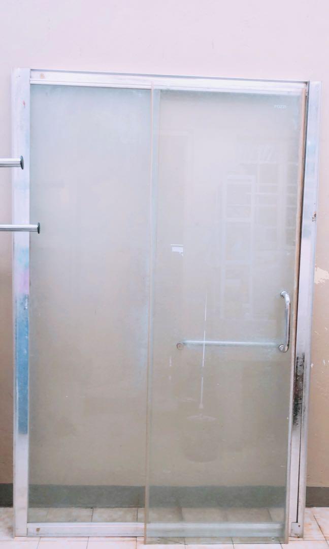 WILCON POZZI A62 SINGLE SLIDE LEFT SLIDING DOOR SHOWER ENCLOSURE
