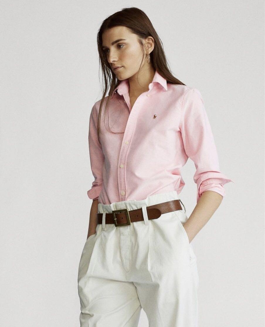 women's cotton oxford shirts