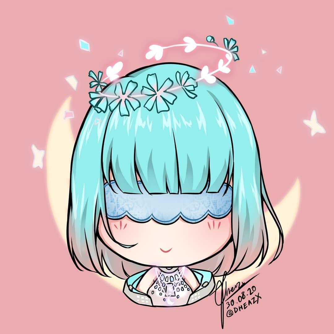 Profile Dp Icon Anime Art Commission Design Craft Art Prints On Carousell