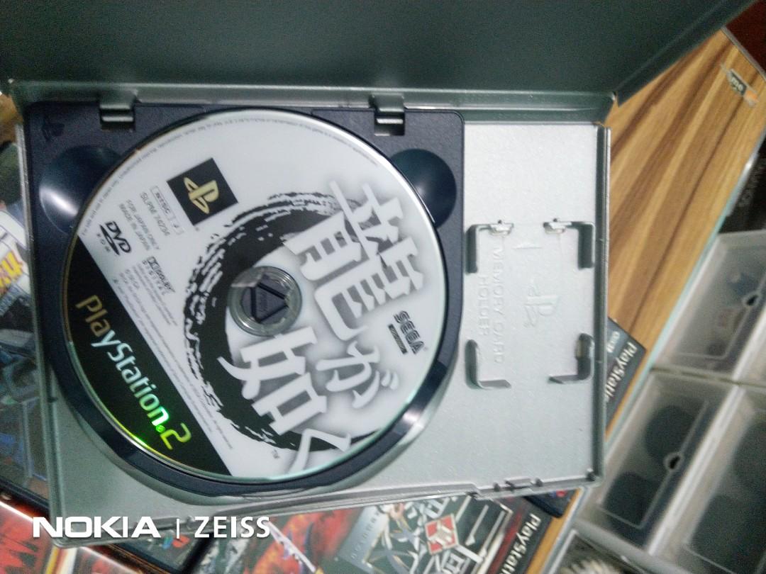 PS2 Games NTSC - J (Category: PlayStation) located in Taguig. Submitted by jaizerjay (Listing ID 1032499000, Image 2). Description: 5 PS2 Games for 400 😊 Japan region Thanks.